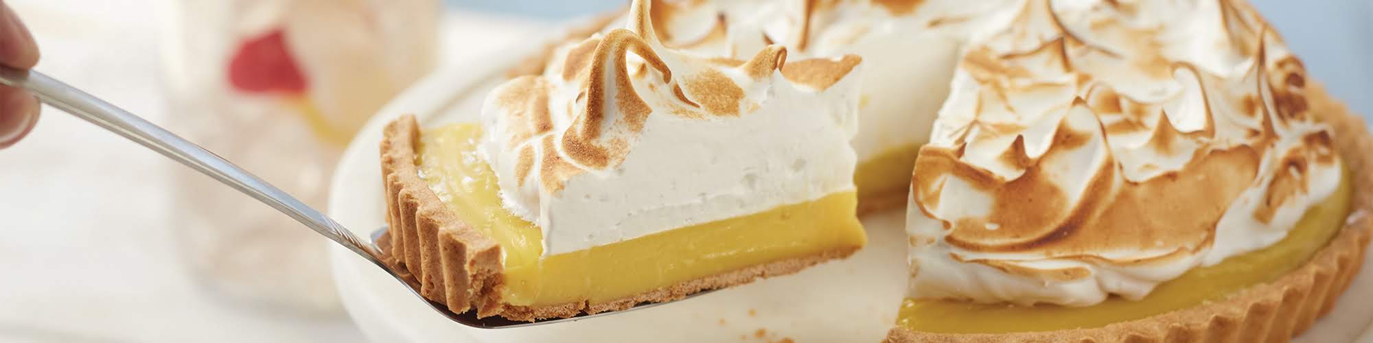 Domino® Sugar lemon meringue tart