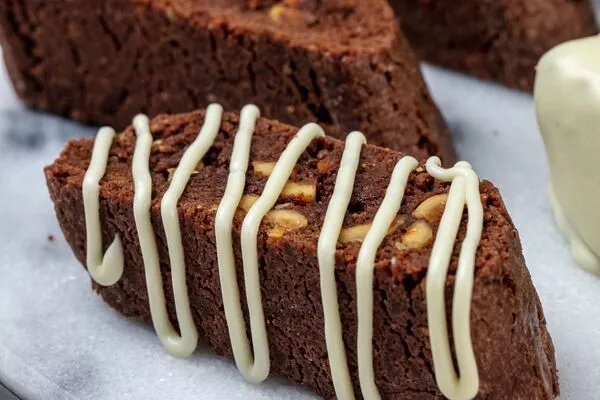 Chocolate Hazelnut Biscotti