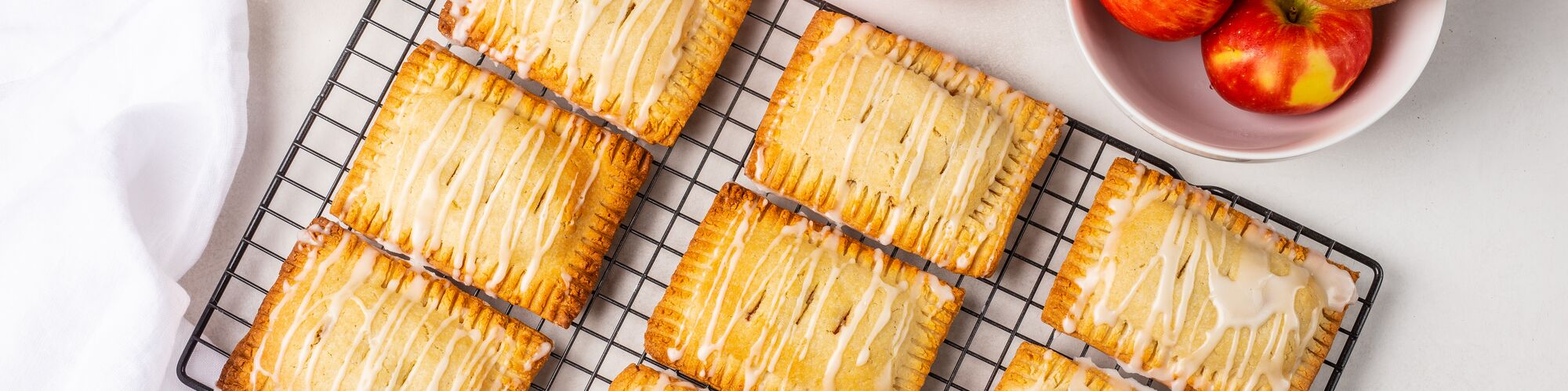 Apple Cinnamon Breakfast Tarts