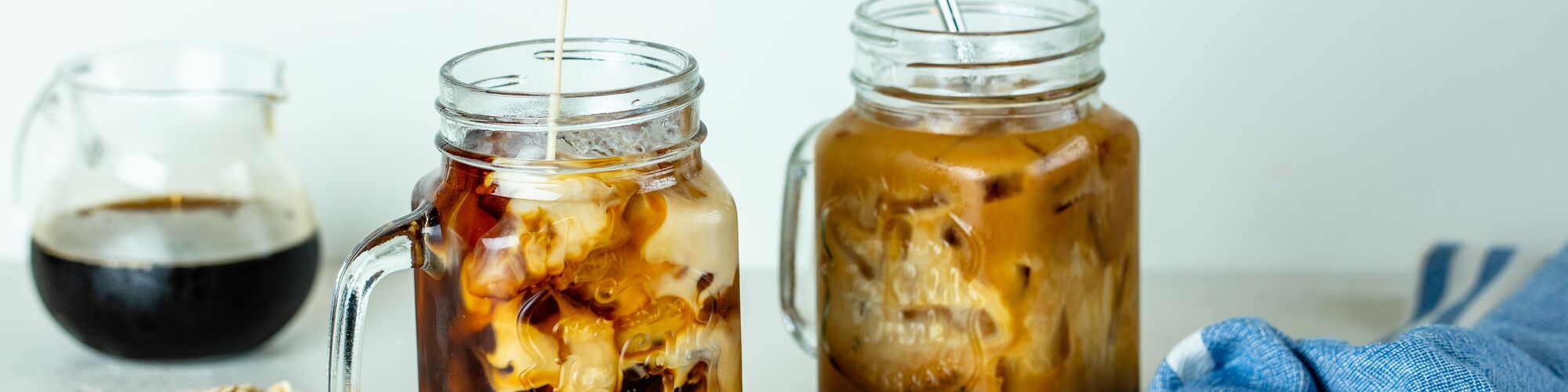 domino brown sugar oatmilk iced latte