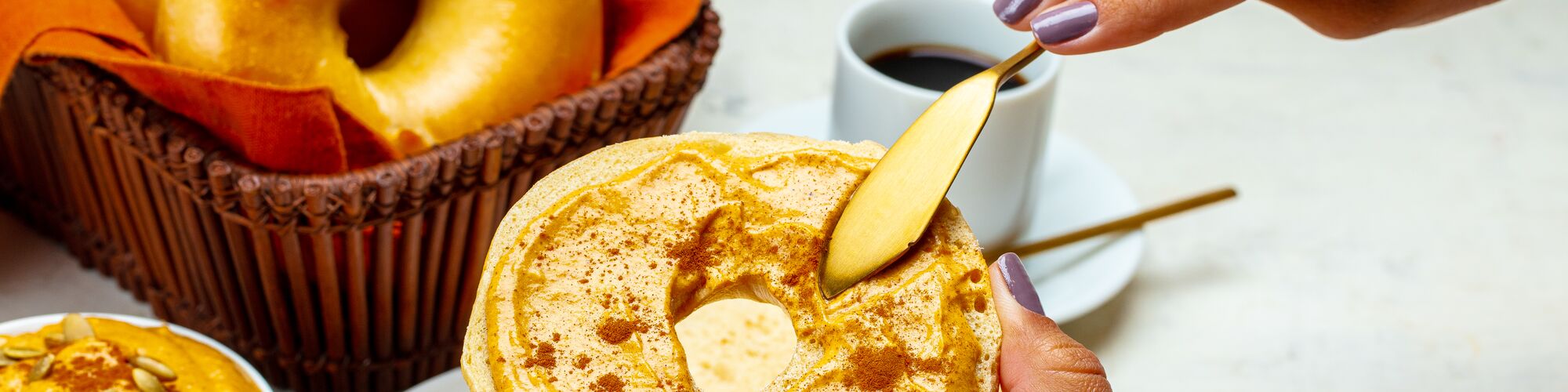 pumpkin cream cheese spread with domino dark brown sugar