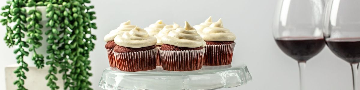 Domino® Sugar red velvet cupcakes
