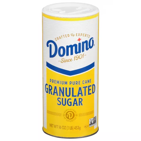 Domino® Granulated Sugar Canister
