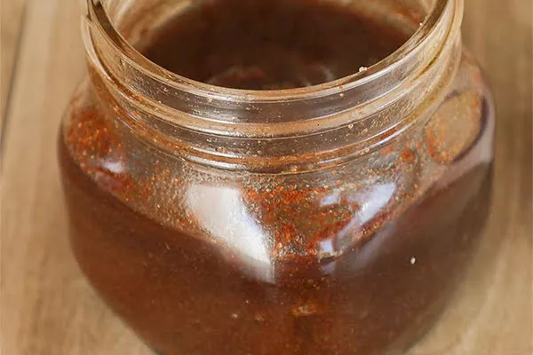 Golden Cinnamon Vanilla Scrub