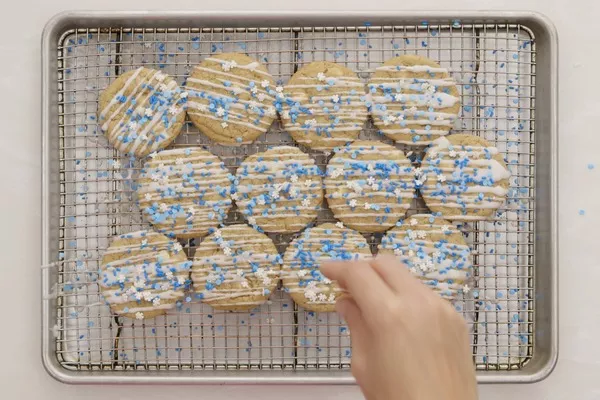 Blizzard cookies