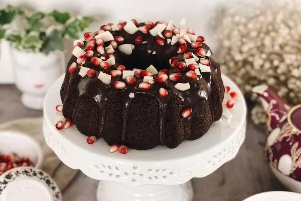 Chocolate bundt cake