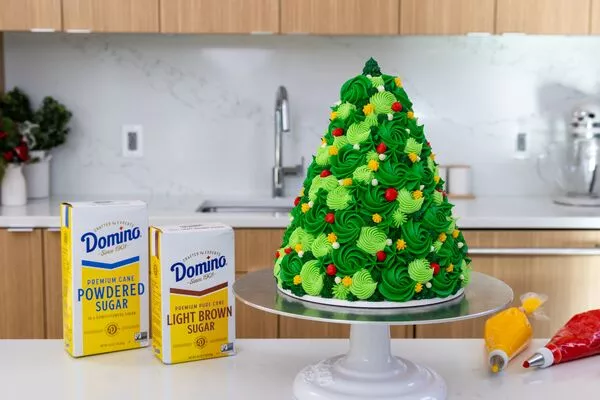 Christmas Tree Cake
