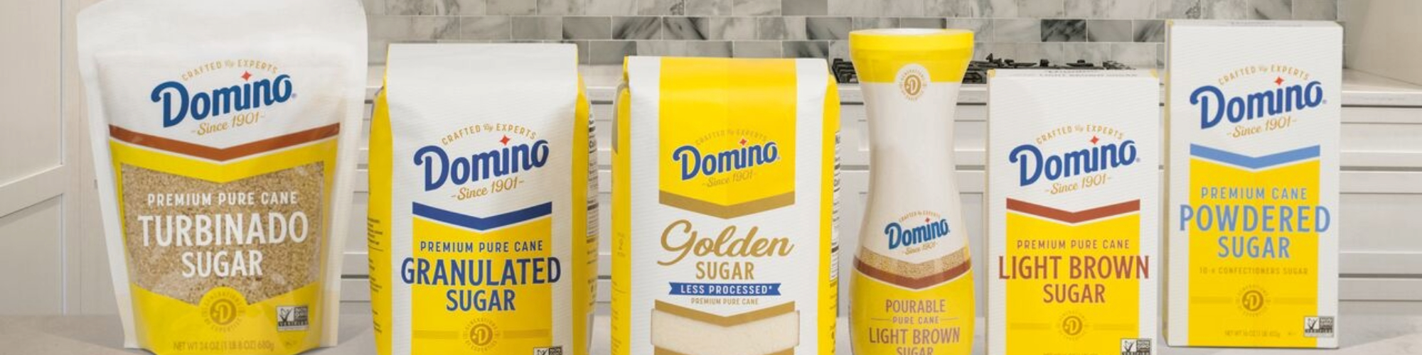 Domino Sugar Packaging