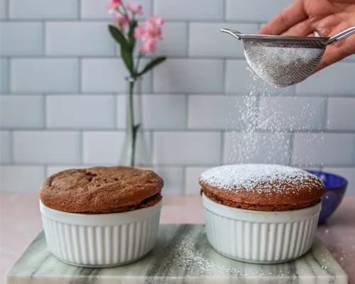CHOCOLATE SOUFFLÉ