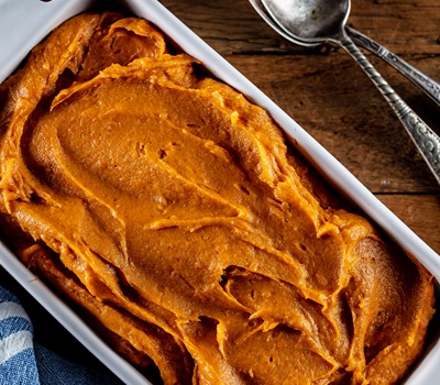 Mashed Candied Sweet Potatoes