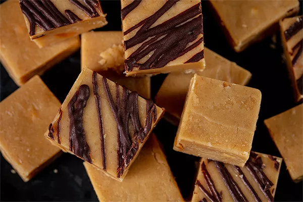 Microwave Peanut Butter Fudge