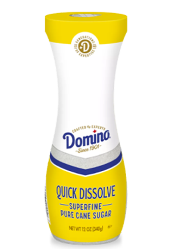 Domino® Quick Dissolve Superfine Sugar Flip Top Canister