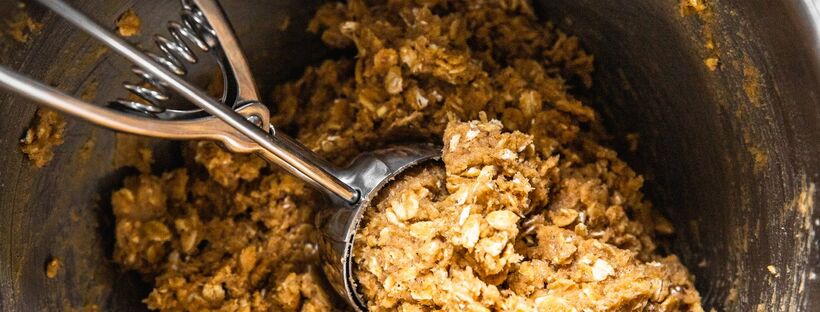 homemade oatmeal creme pies with Domino® Sugar