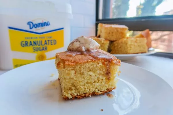 Sweet Butter Cornbread