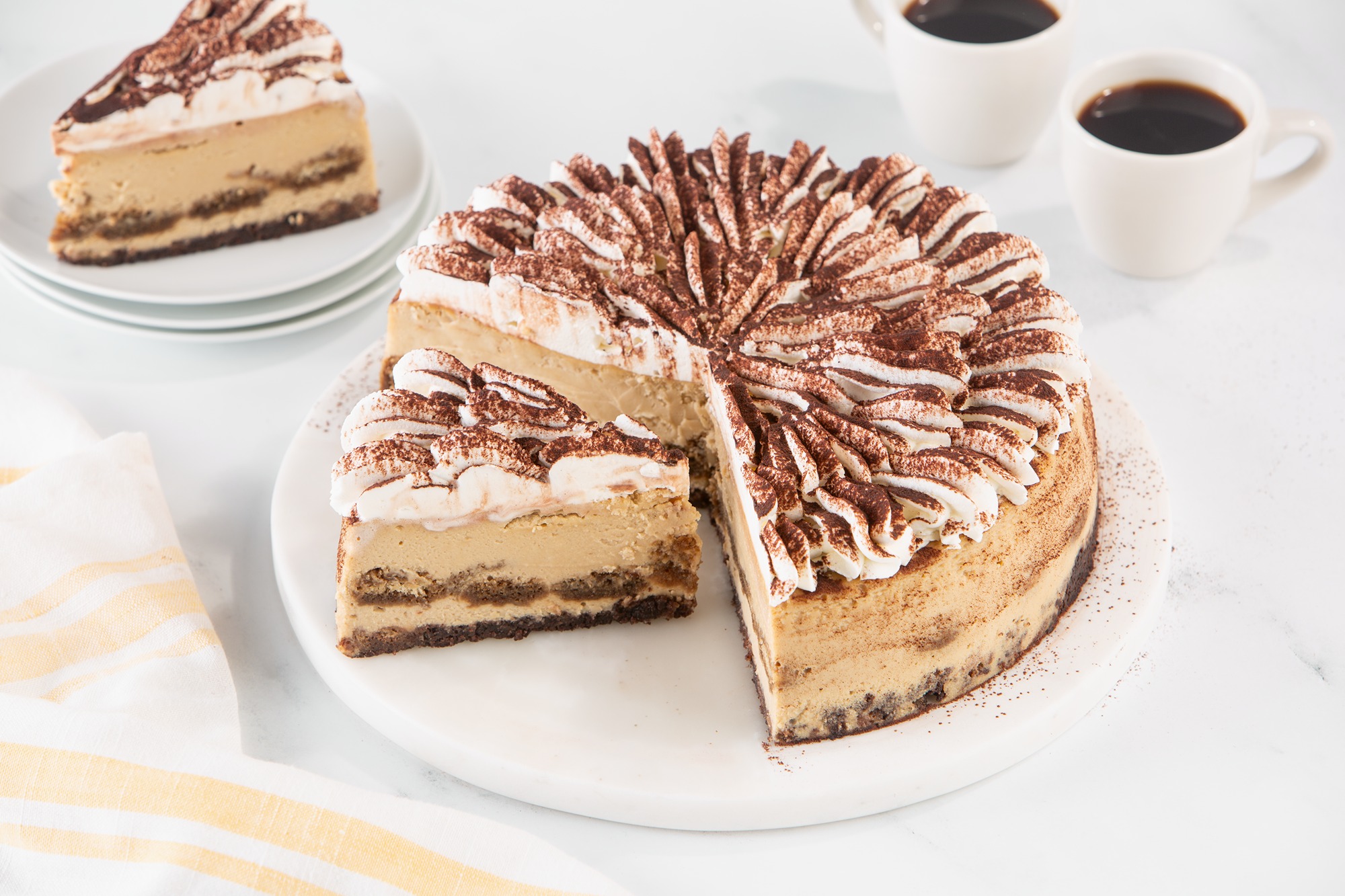 Tiramisu Cheesecake