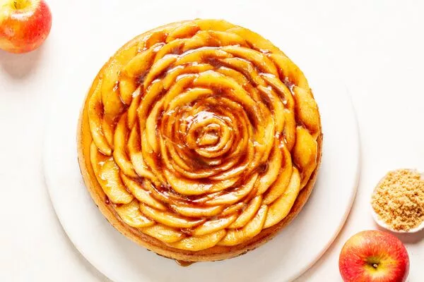 Apple Cheesecake 