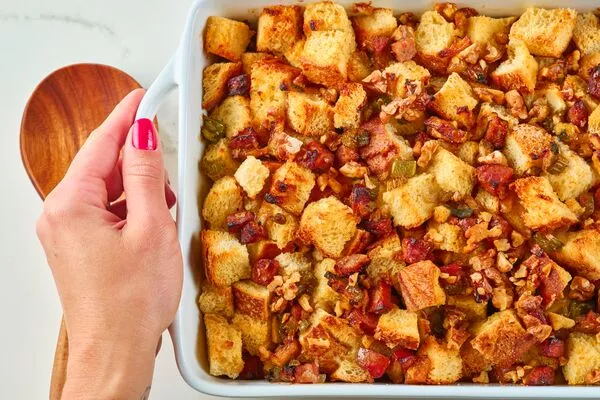 Apple Walnut Stuffing