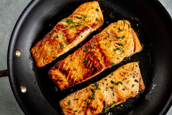 Brown Sugar Salmon