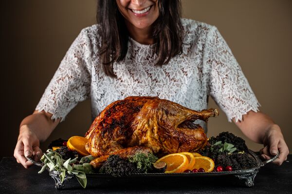 Brown Sugar and Orange Turkey Glaze