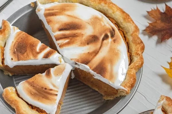 Brown Sugar Sweet Potato Pie