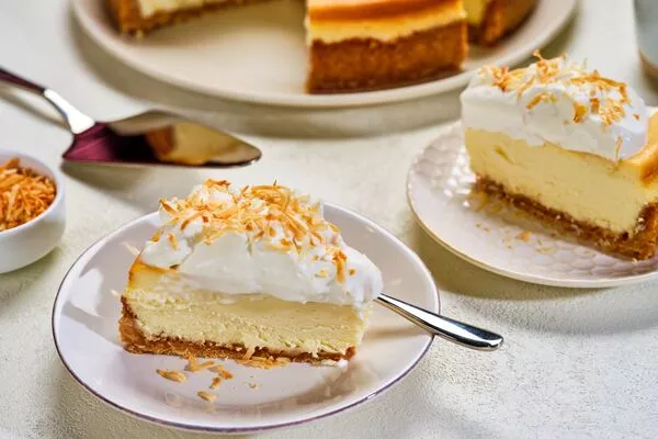 Coconut Cheesecake