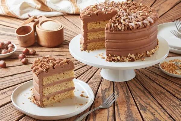 Hazelnut Cake