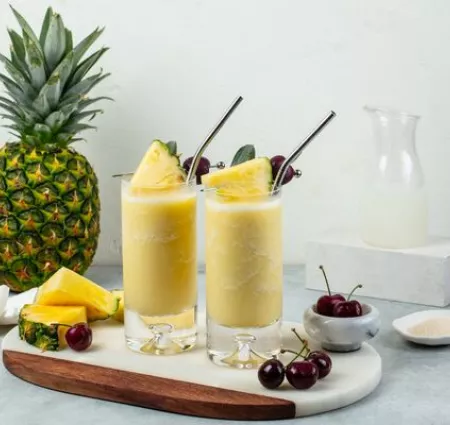 Domino® Sugar pina colada coconut cooler
