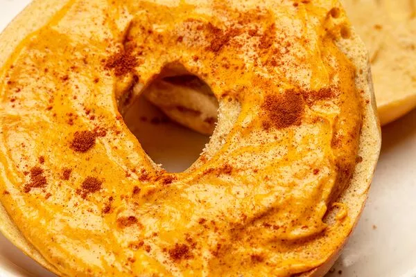 pumpkin cream cheese spread with domino dark brown sugar