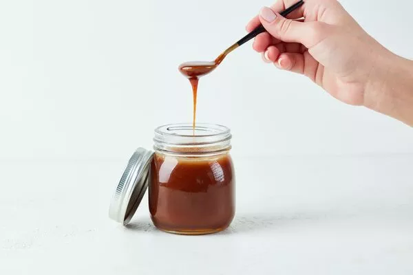 salted caramel sauce made with domino granulated sugar easy baking tub