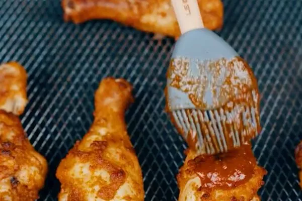 spicy sweet bbq chicken leg 3