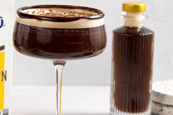 Brown Sugar &amp; Chocolate Espresso Martini