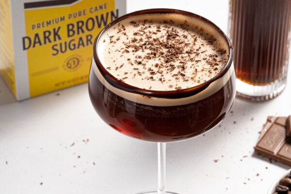 Brown Sugar &amp; Chocolate Espresso Martini