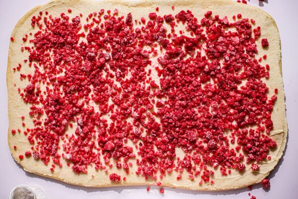 Raspberry Lemon Sweet Rolls