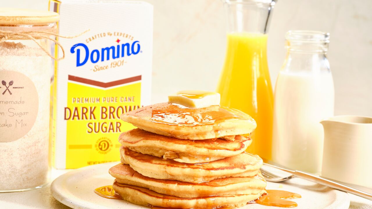 Brown Sugar Pancakes