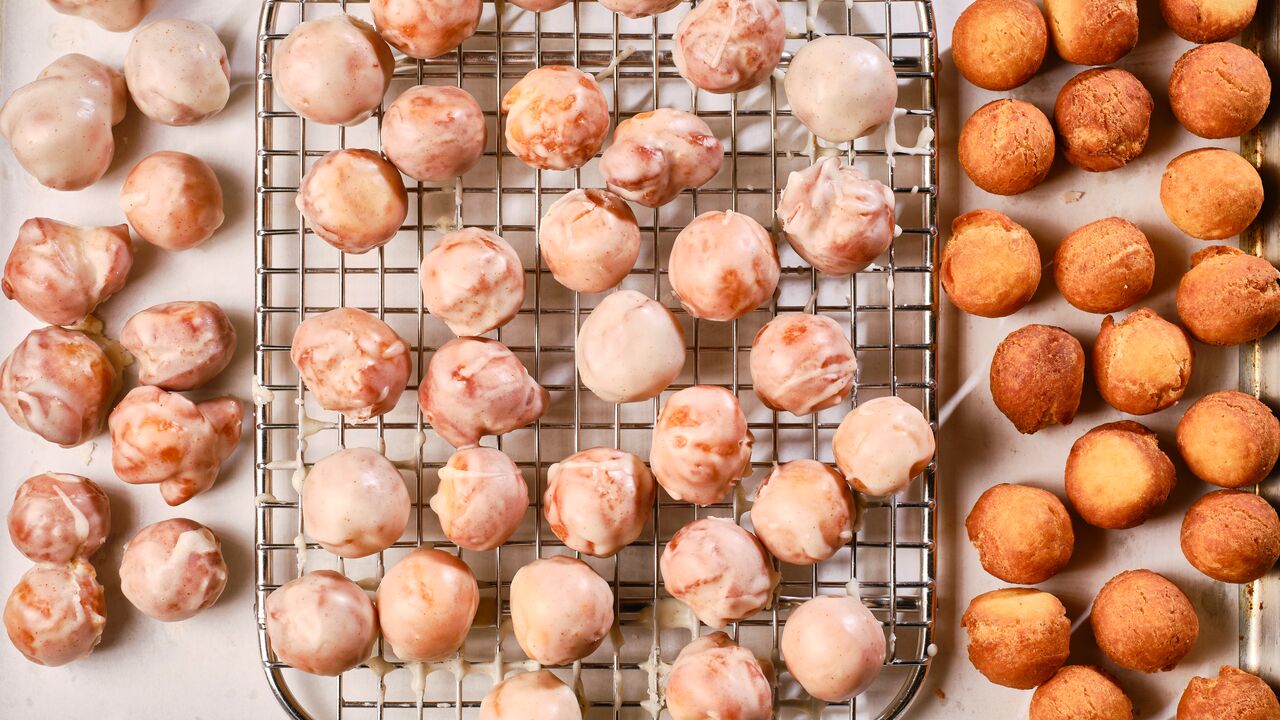Browned Butter Donut Holes 