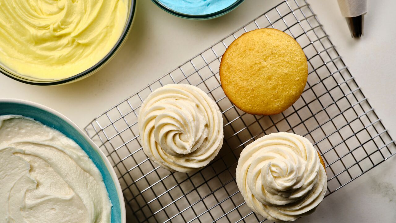 Buttercream frosting 