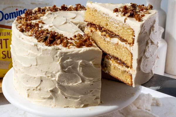 Butterscotch Crunch Cake