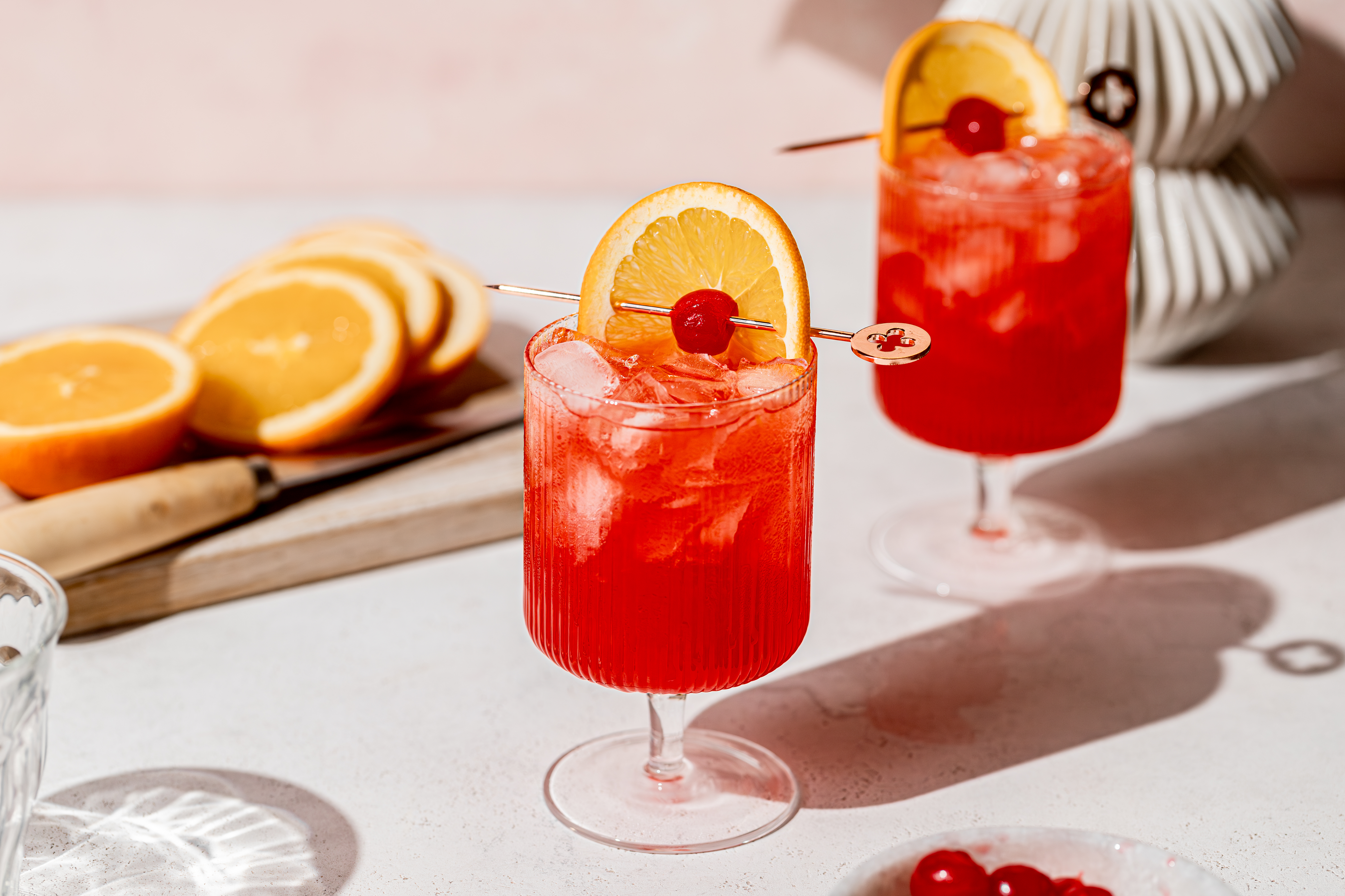 Domino® Sugar hurricane cocktail