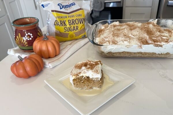 Pumpkin Tres Leches Cake