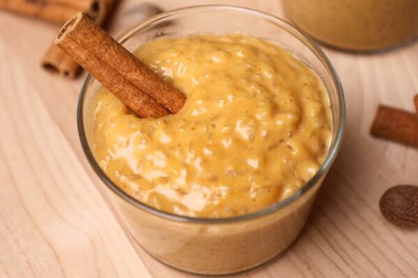 Pumpkin Arroz Con Leche