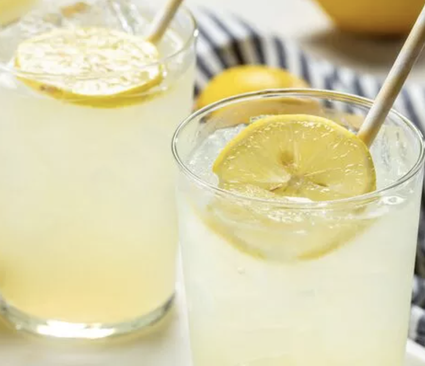 homemade lemonade with Domino® Sugar