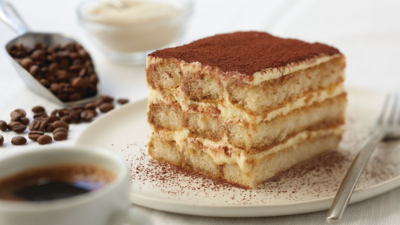 tiramisu baked with Domino® Sugar