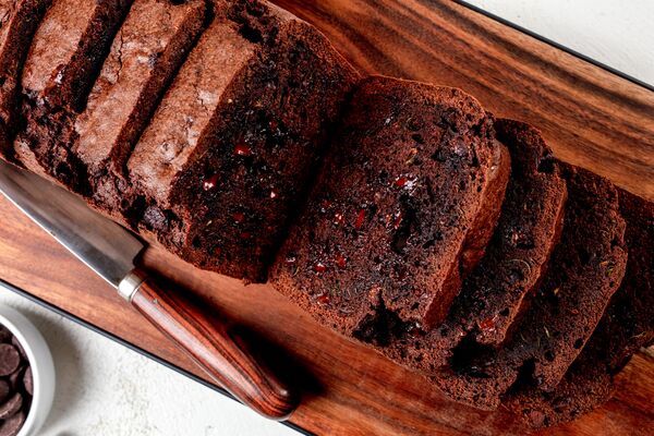 Chocolate Chip Zucchini Bread 