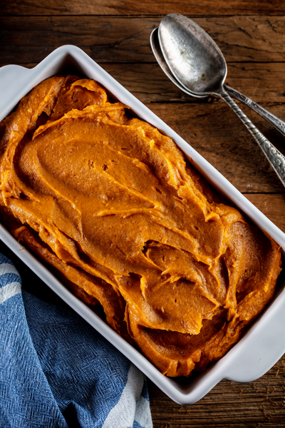 mashed candied sweet potatoes