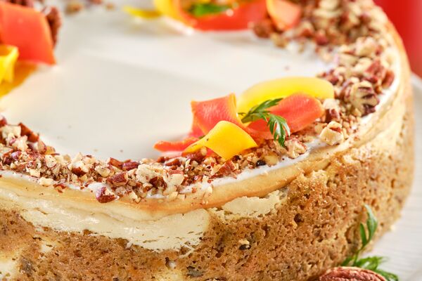 Carrot Cake Cheesecake