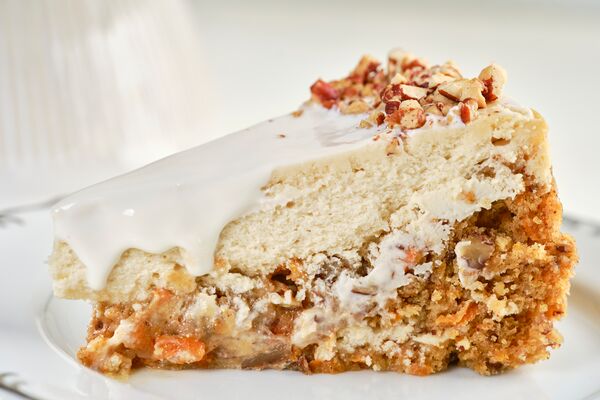 Carrot Cake Cheesecake