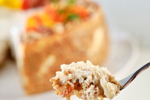 Carrot Cake Cheesecake