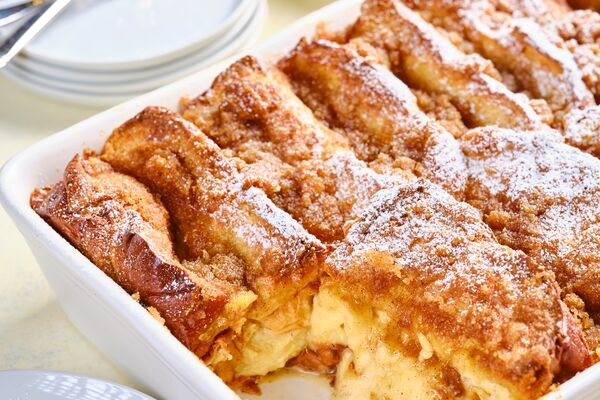Overnight French Toast Casserole