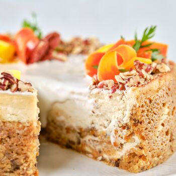 Carrot Cake Cheesecake