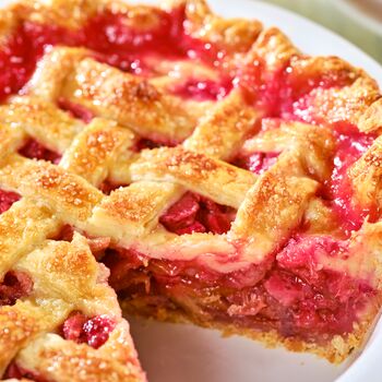 Strawberry Rhubarb Pie